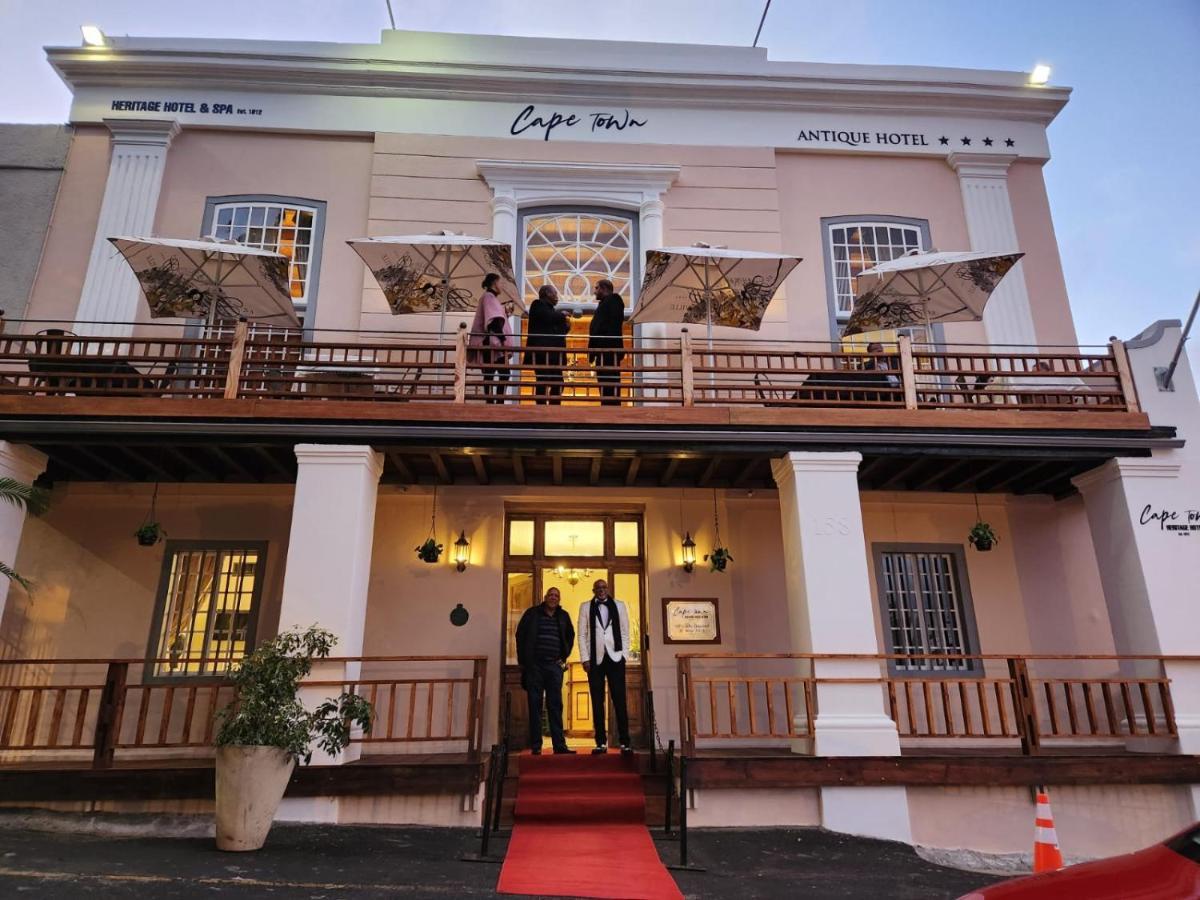 Cape Town Heritage Hotel & Spa Eksteriør billede